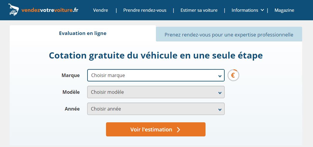 vendez votre voiture