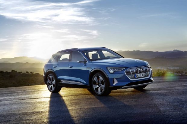 Audi E-tron, voiture électrique la plus sûre du monde