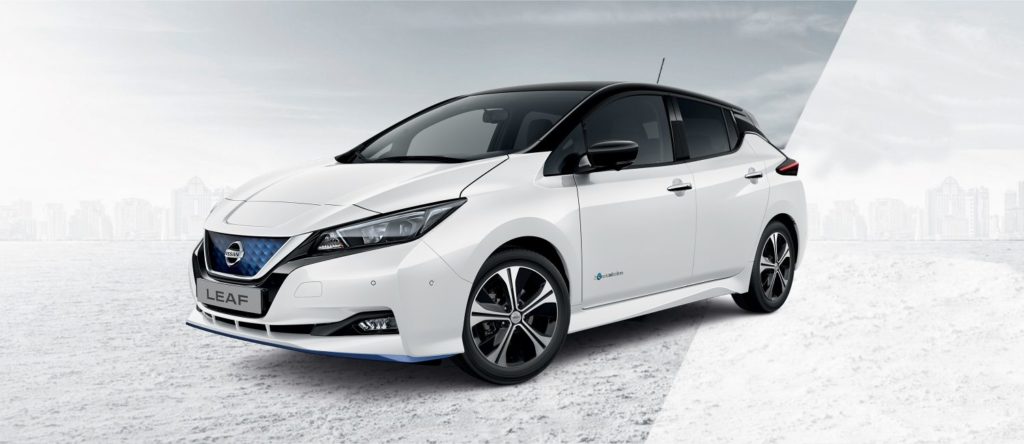 À la découverte de la nouvelle Nissan LEAF+ !