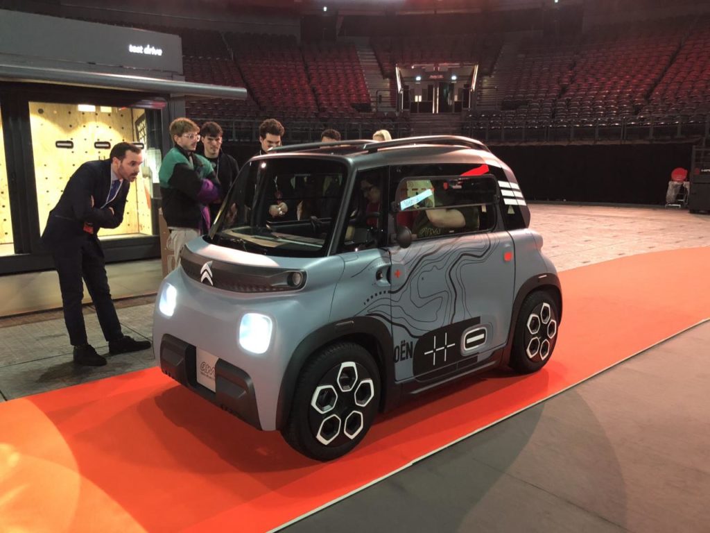 Citroën annonce l’AMI